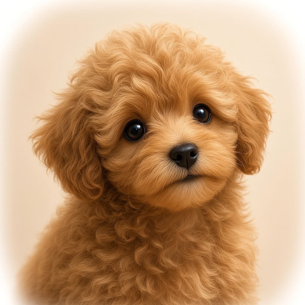 Bubu the cavapoo